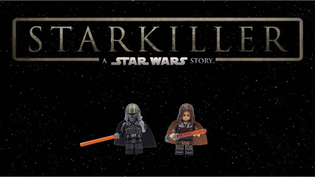 Star Wars Starkiller Galen Marek 2 Minifigures Set