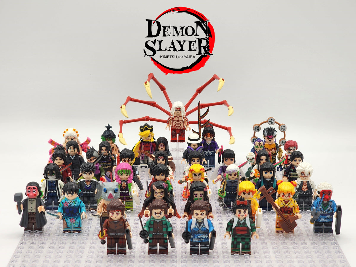 Demon Slayer: Kimetsu no Yaiba Collection Custom 40pcs Set (Season 4)
