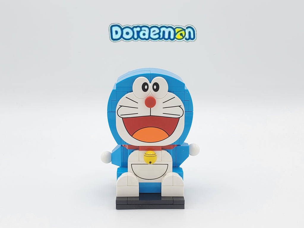 Doraemon Custom MOC Mini Building Block Set