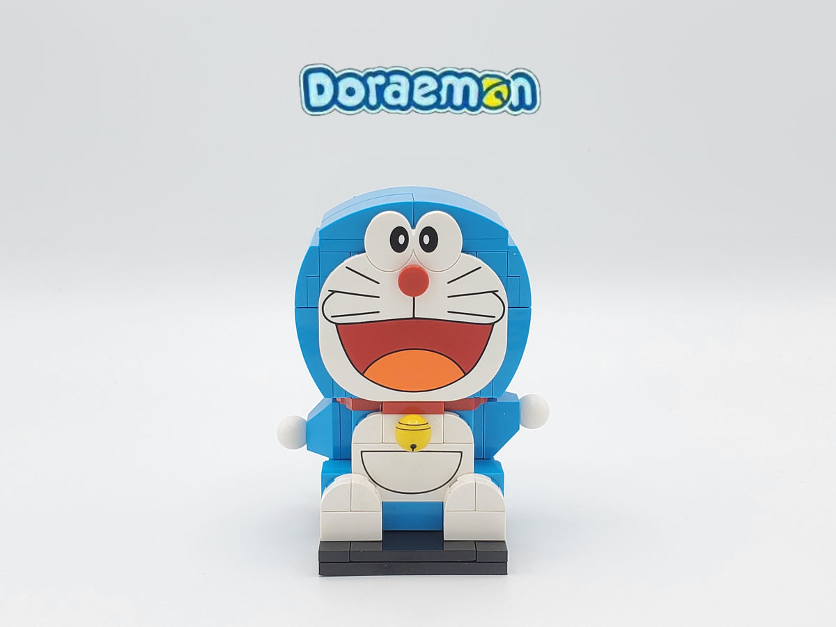 Doraemon Custom MOC Mini Building Block Set