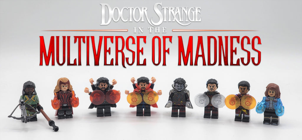 Doctor Strange in the Multiverse of Madness Custom 8 Minifigures Set