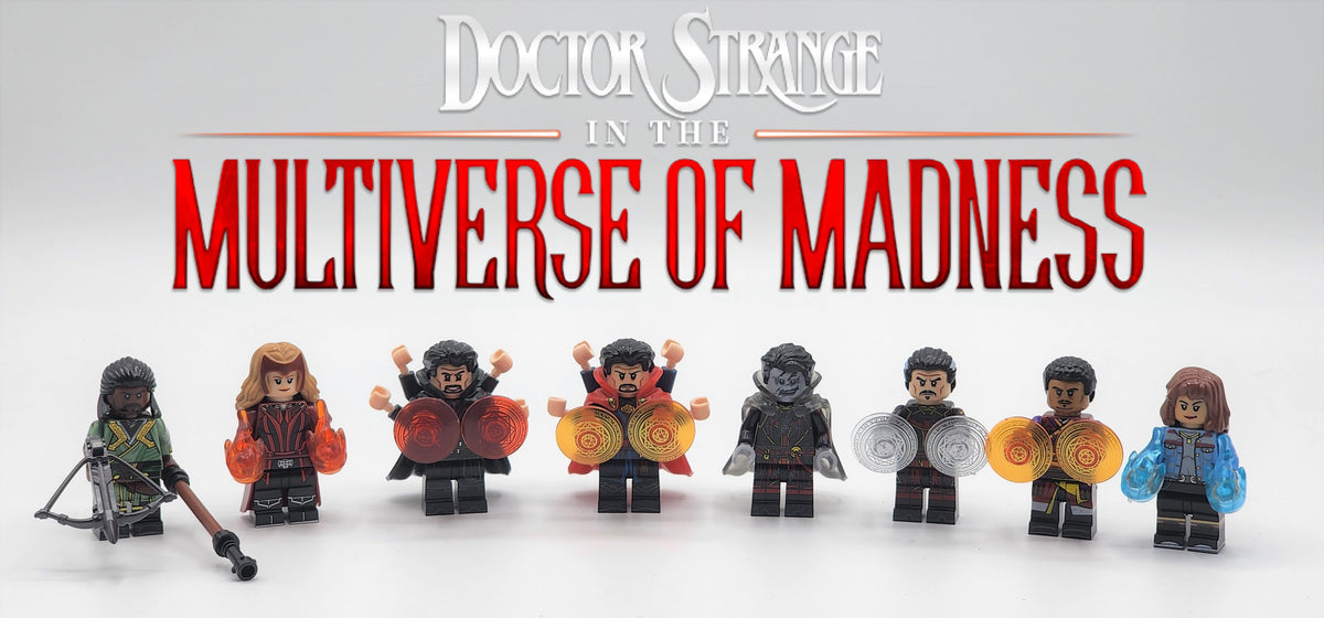 Doctor Strange in the Multiverse of Madness Custom 8 Minifigures Set