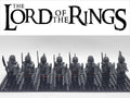 LOTR Custom Heavy Armored Gundabad Orcs Assortment 8 Minifigures Set