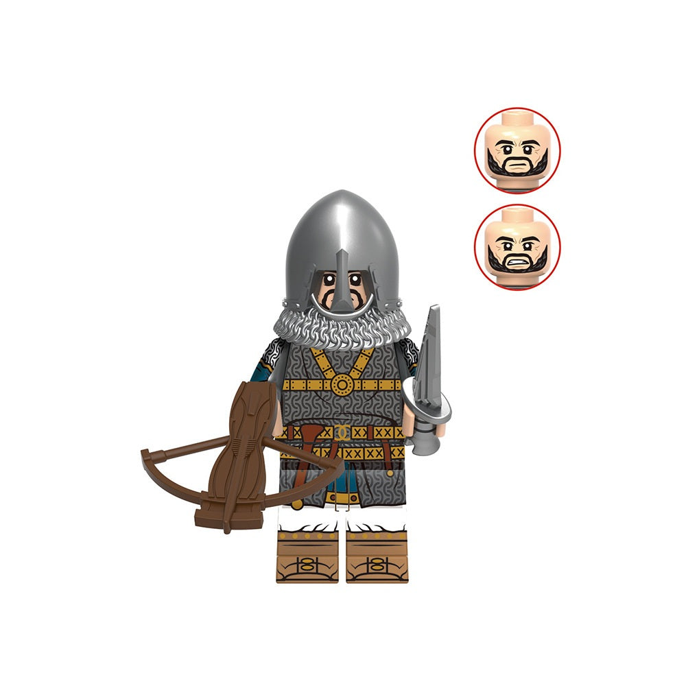 Medieval Knights and Soldiers Custom Minifigures