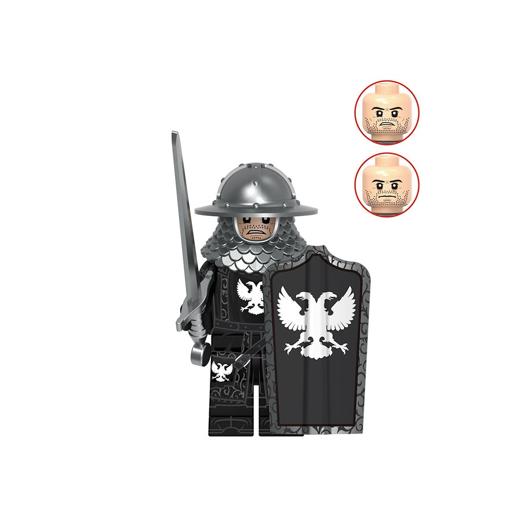 Medieval Knights and Soldiers Custom Minifigures