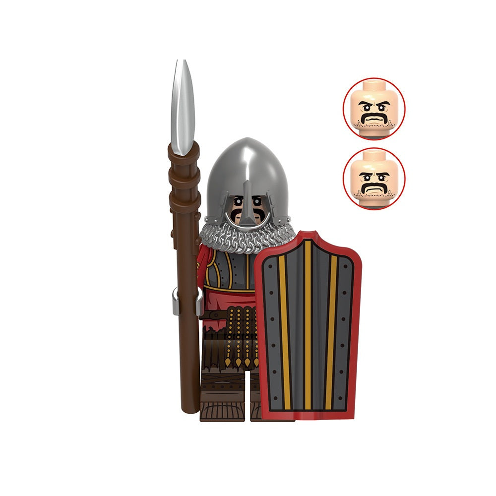 Medieval Knights and Soldiers Custom Minifigures