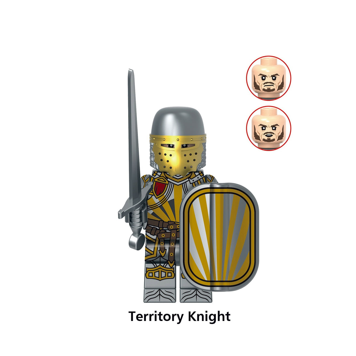 Medieval Knights and Soldiers Custom Minifigures 2