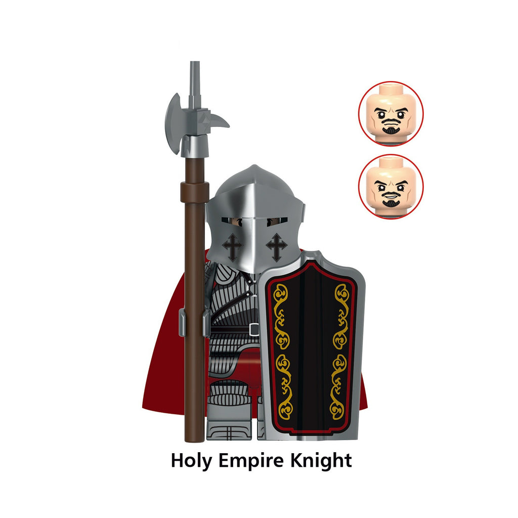 Medieval Knights and Soldiers Custom Minifigures 2