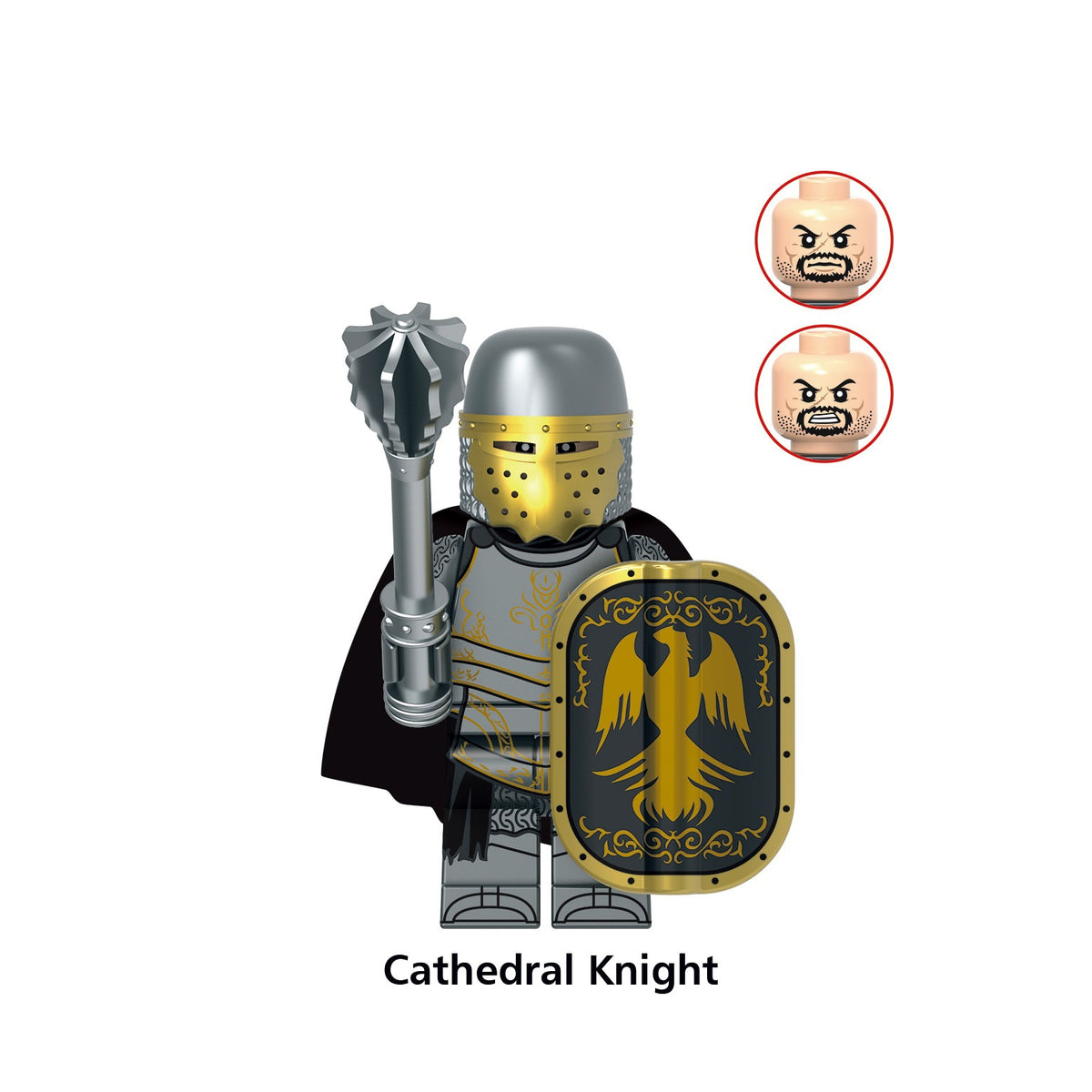 Medieval Knights and Soldiers Custom Minifigures 2