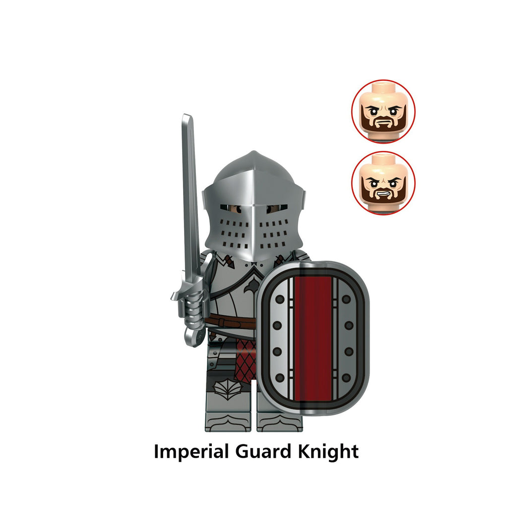 Medieval Knights and Soldiers Custom Minifigures 2