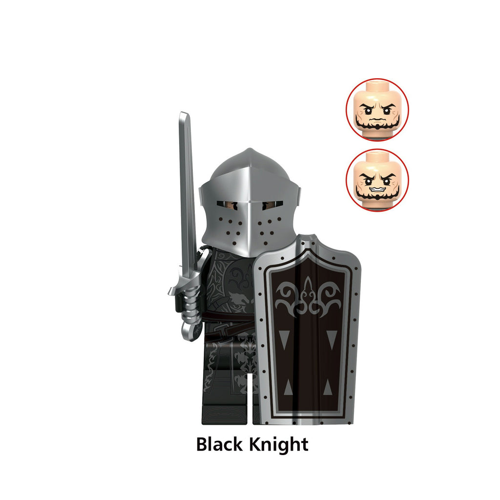 Medieval Knights and Soldiers Custom Minifigures 2