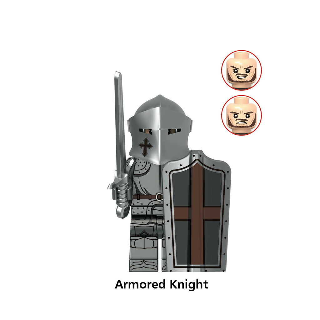 Medieval Knights and Soldiers Custom Minifigures 2