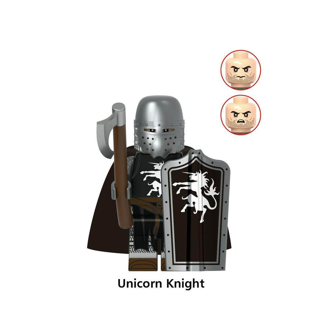 Medieval Knights and Soldiers Custom Minifigures 2