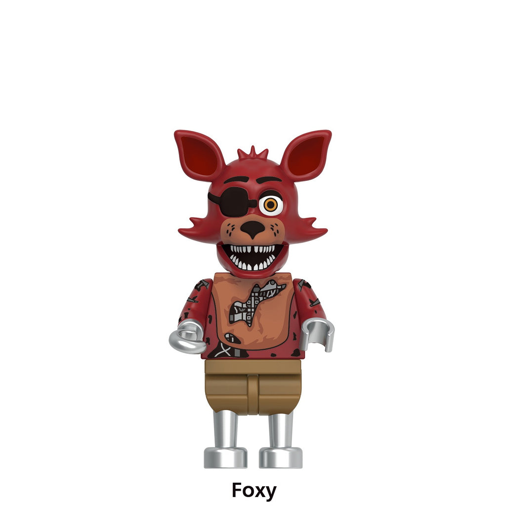 Five Nights at Freddy's Custom Minifigures XH