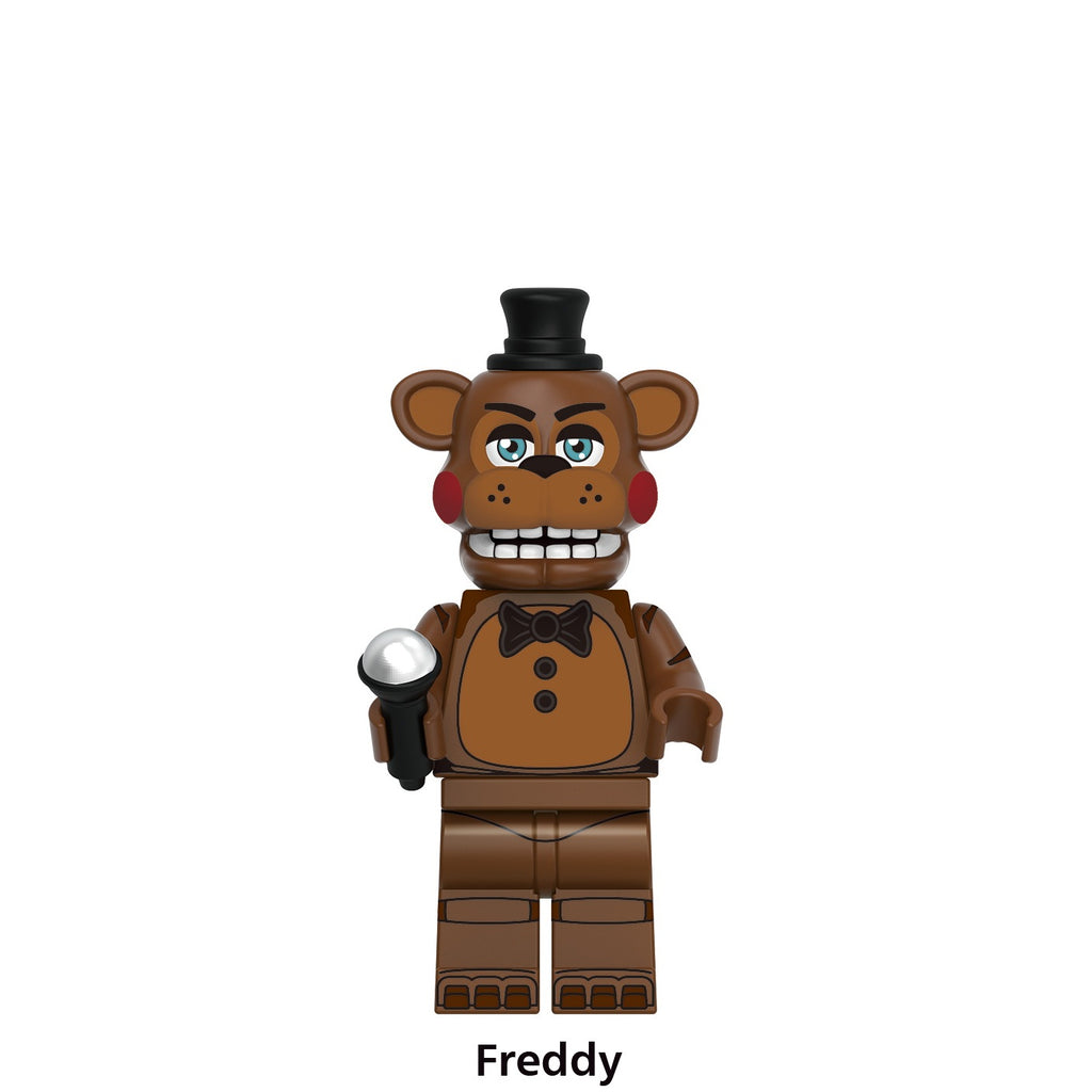 Five Nights at Freddy's Custom Minifigures XH