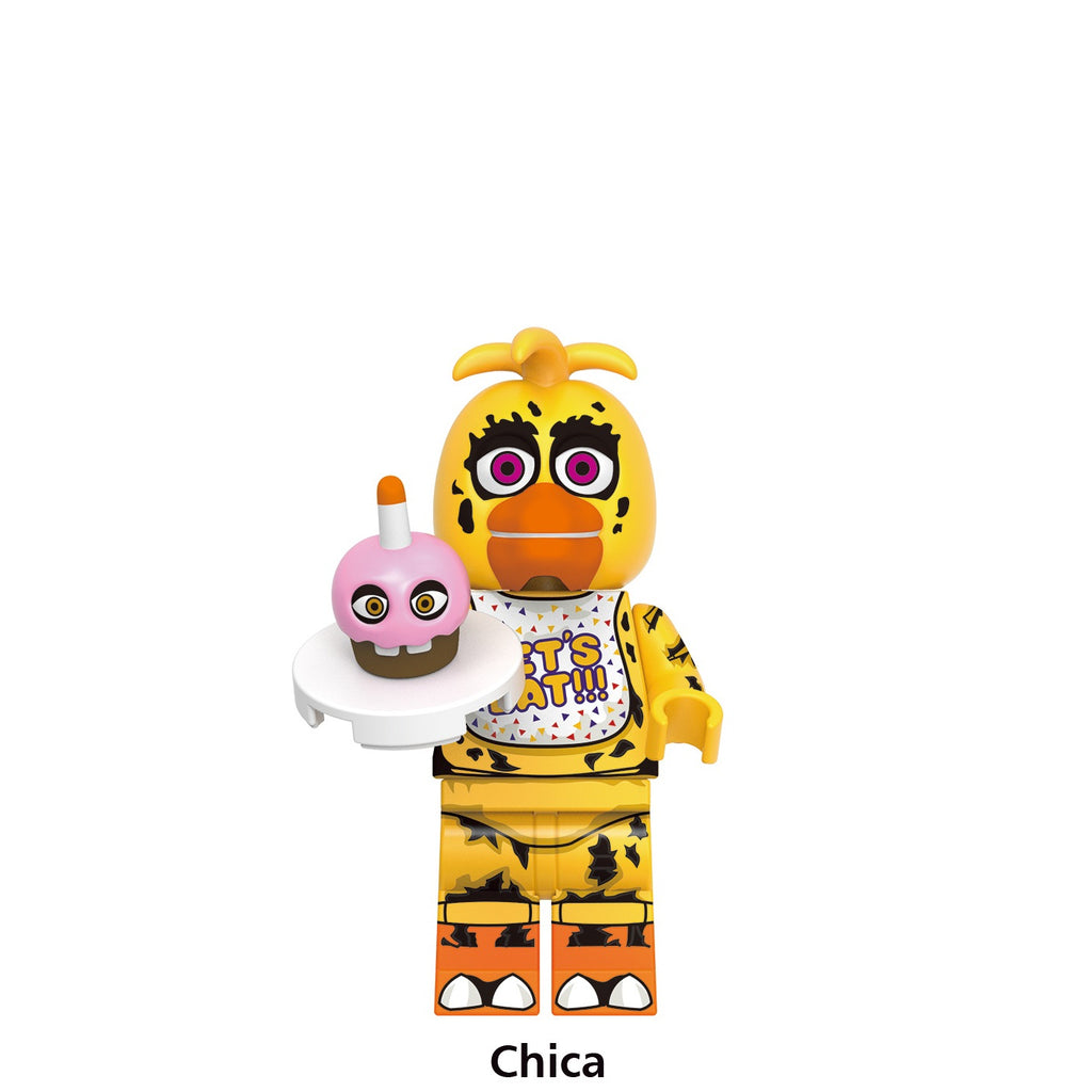 Five Nights at Freddy's Custom Minifigures XH