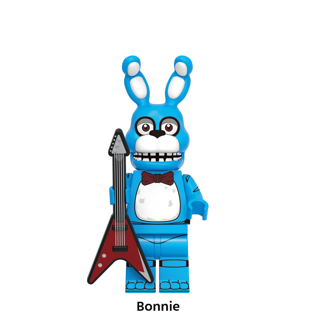 Five Nights at Freddy's Custom Minifigures XH