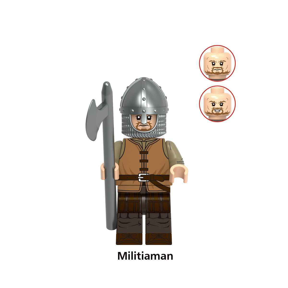 Medieval Knights and Soldiers Custom Minifigures 3