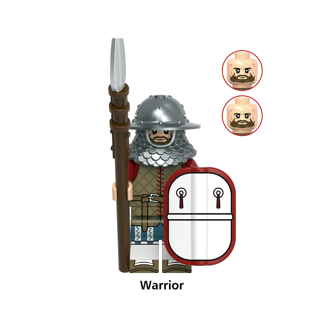 Medieval Knights and Soldiers Custom Minifigures 3