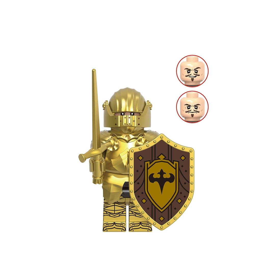 Medieval Knights and Soldiers Custom Minifigures 4