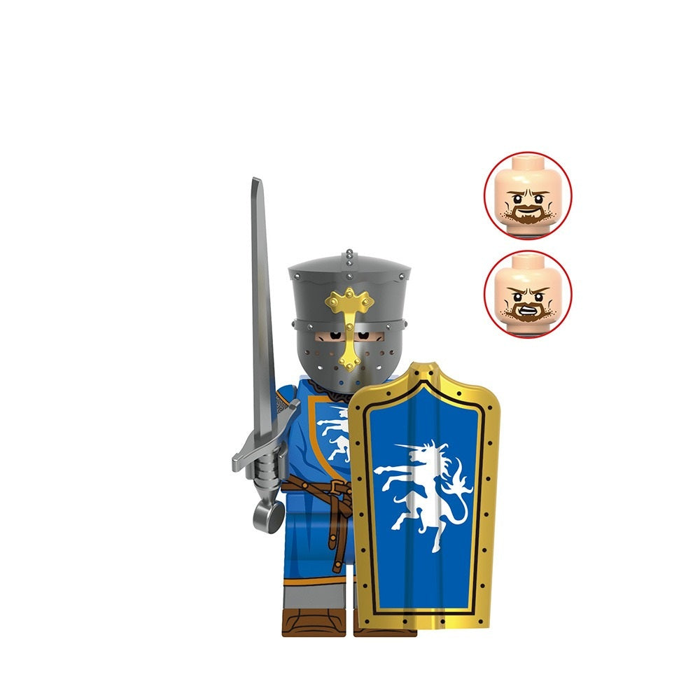 Medieval Knights and Soldiers Custom Minifigures 4
