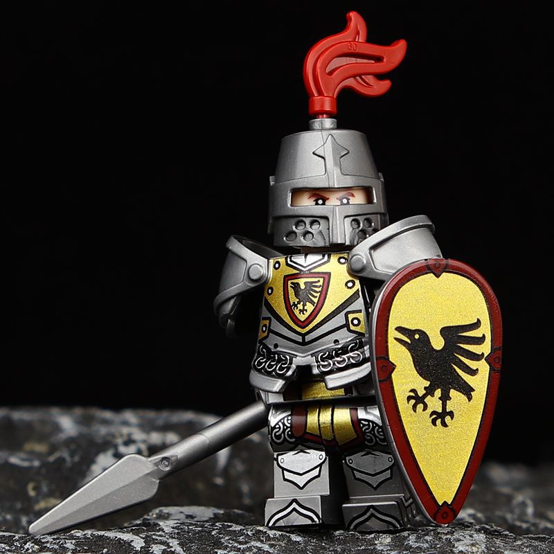 Medieval Knights Soldiers Army Custom Minifigures VP