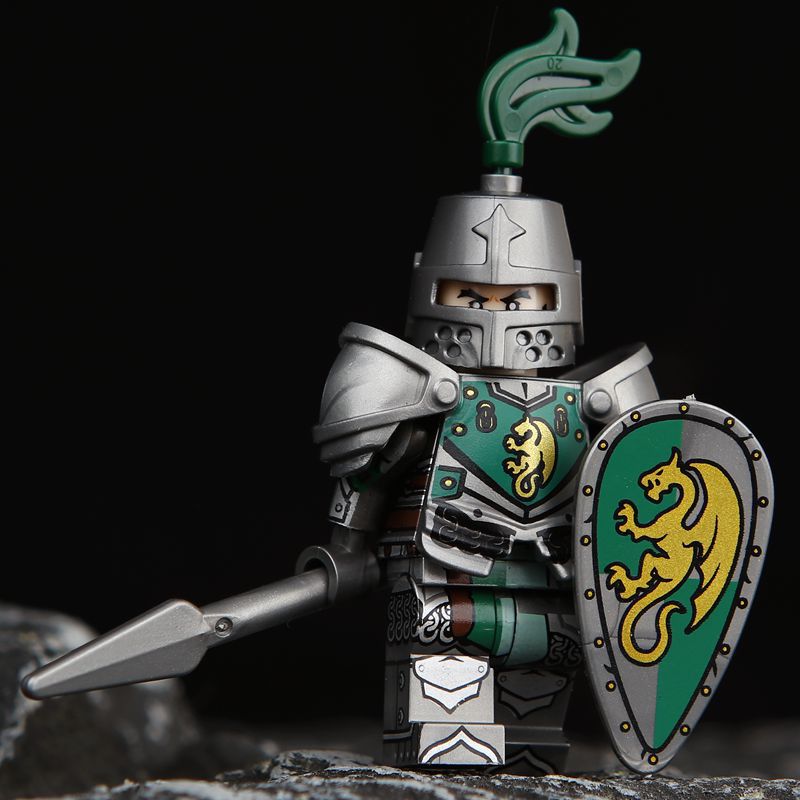 Medieval Knights Soldiers Army Custom Minifigures VP