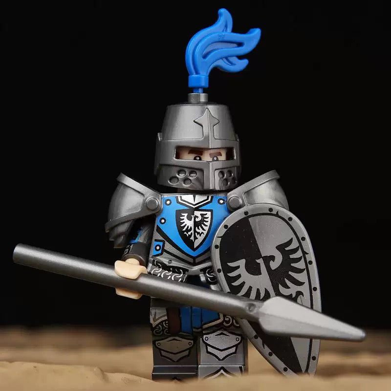 Medieval Knights Soldiers Army Custom Minifigures VP