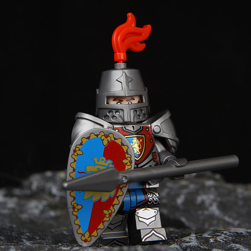 Medieval Knights Soldiers Army Custom Minifigures VP