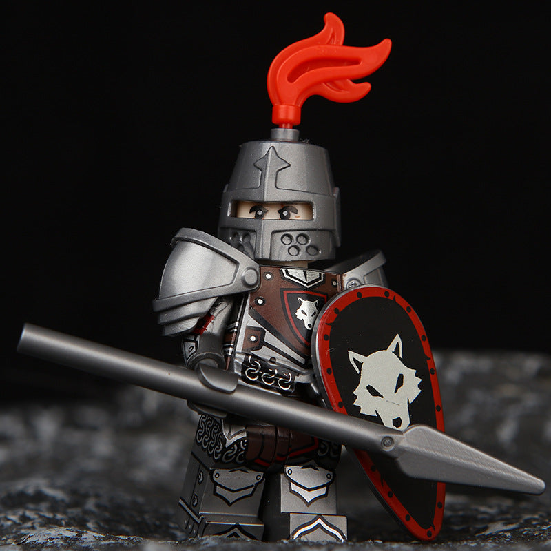 Medieval Knights Soldiers Army Custom Minifigures VP