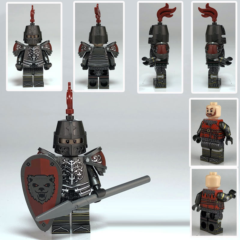 Medieval Knights Soldiers Army Custom Minifigures VP 2