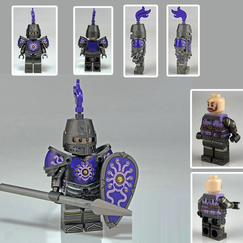 Medieval Knights Soldiers Army Custom Minifigures VP 2