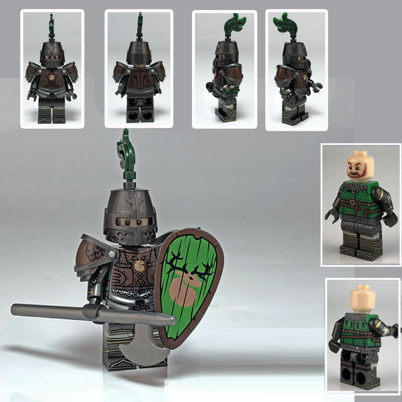 Medieval Knights Soldiers Army Custom Minifigures VP 2