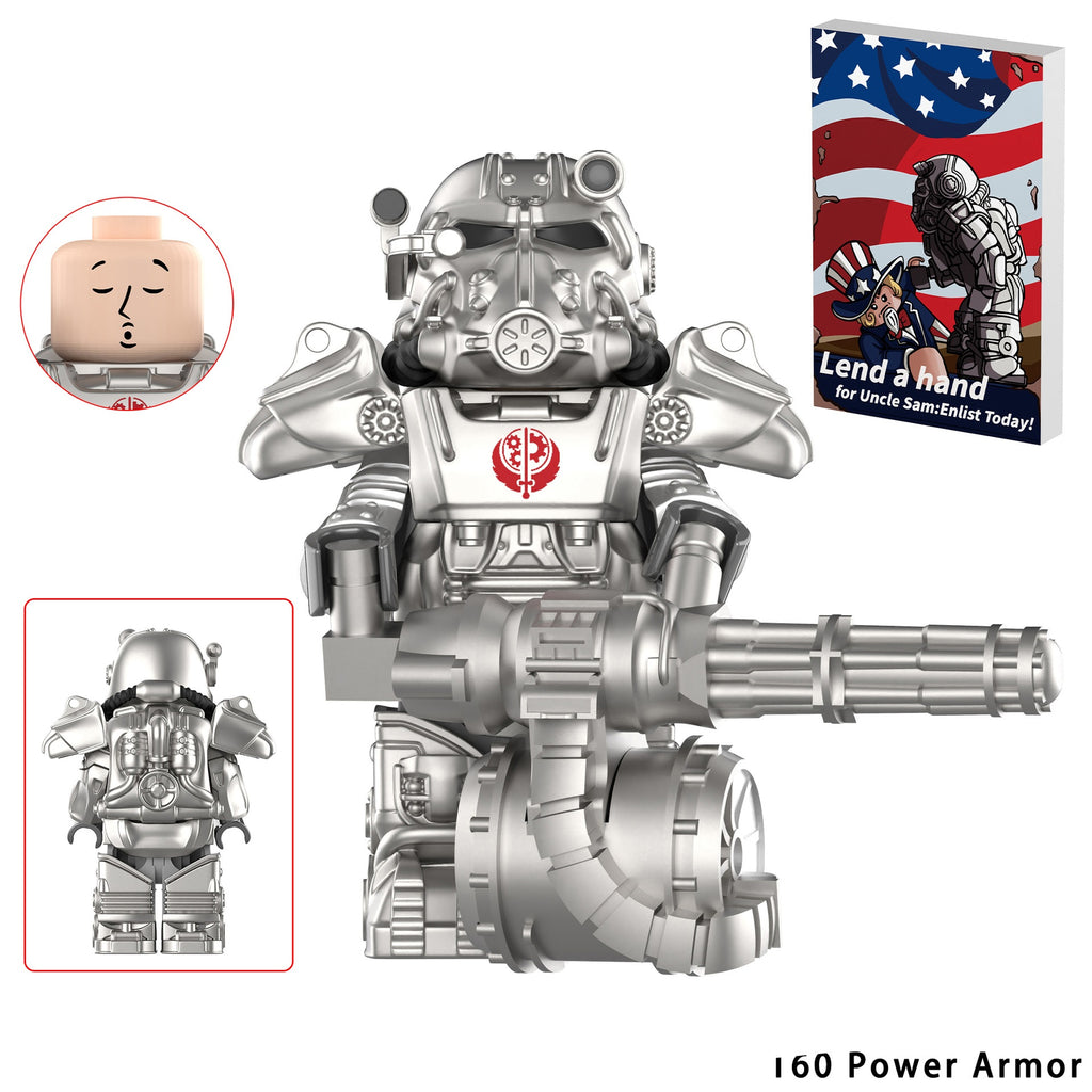 Fallout Power Armor Assortment Custom Minifigures W 1