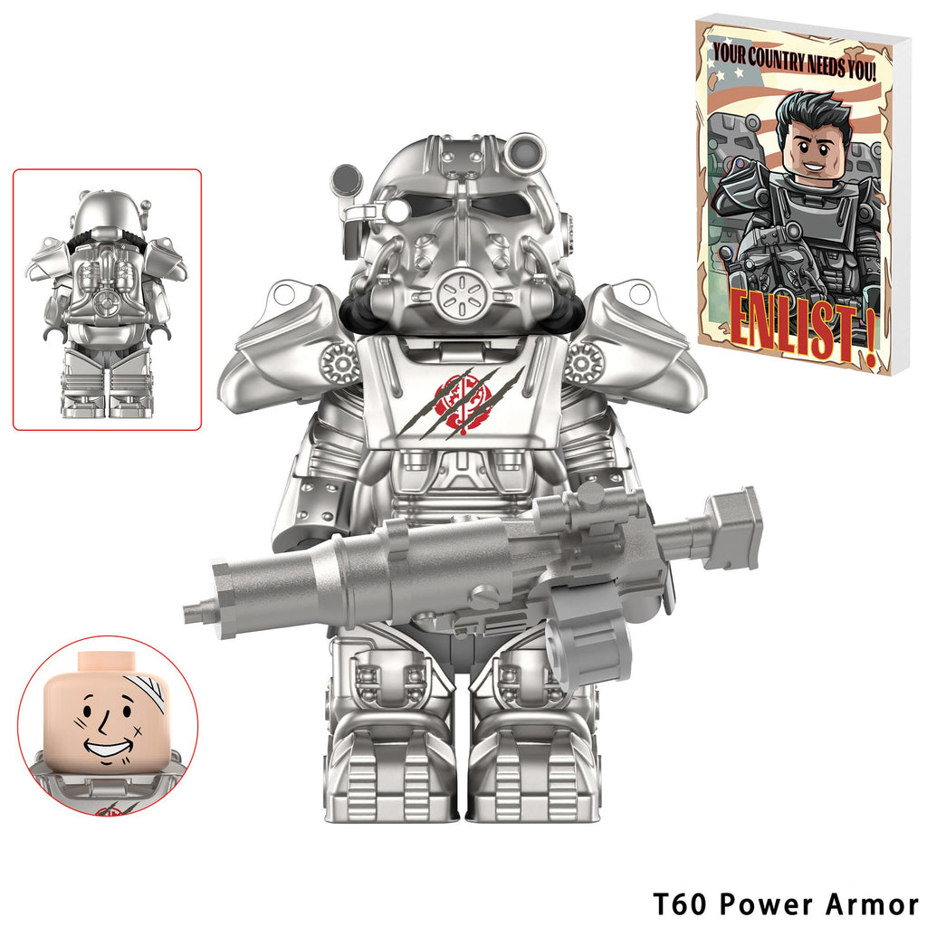 Fallout Power Armor Assortment Custom Minifigures W 1