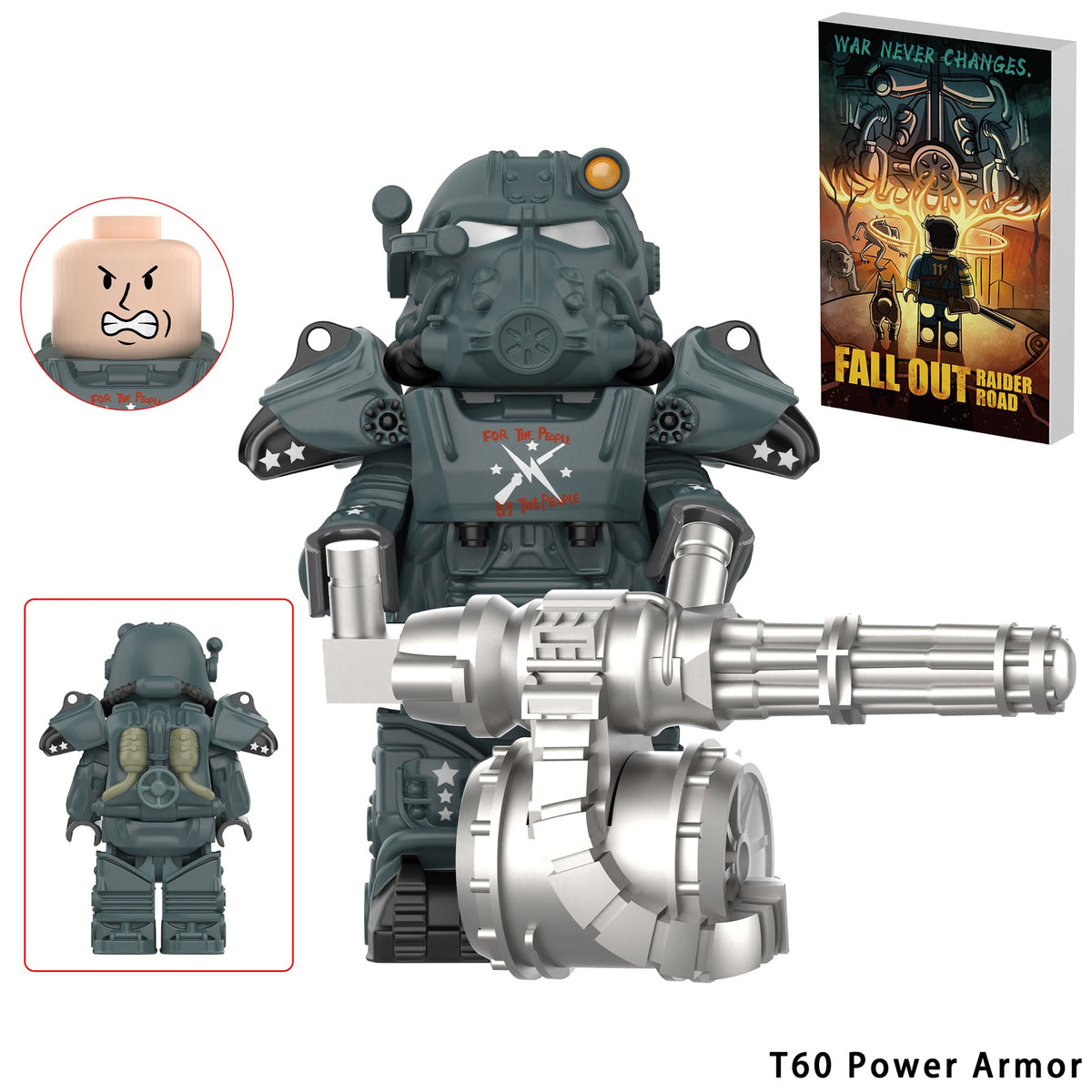 Fallout Power Armor Assortment Custom Minifigures W 1