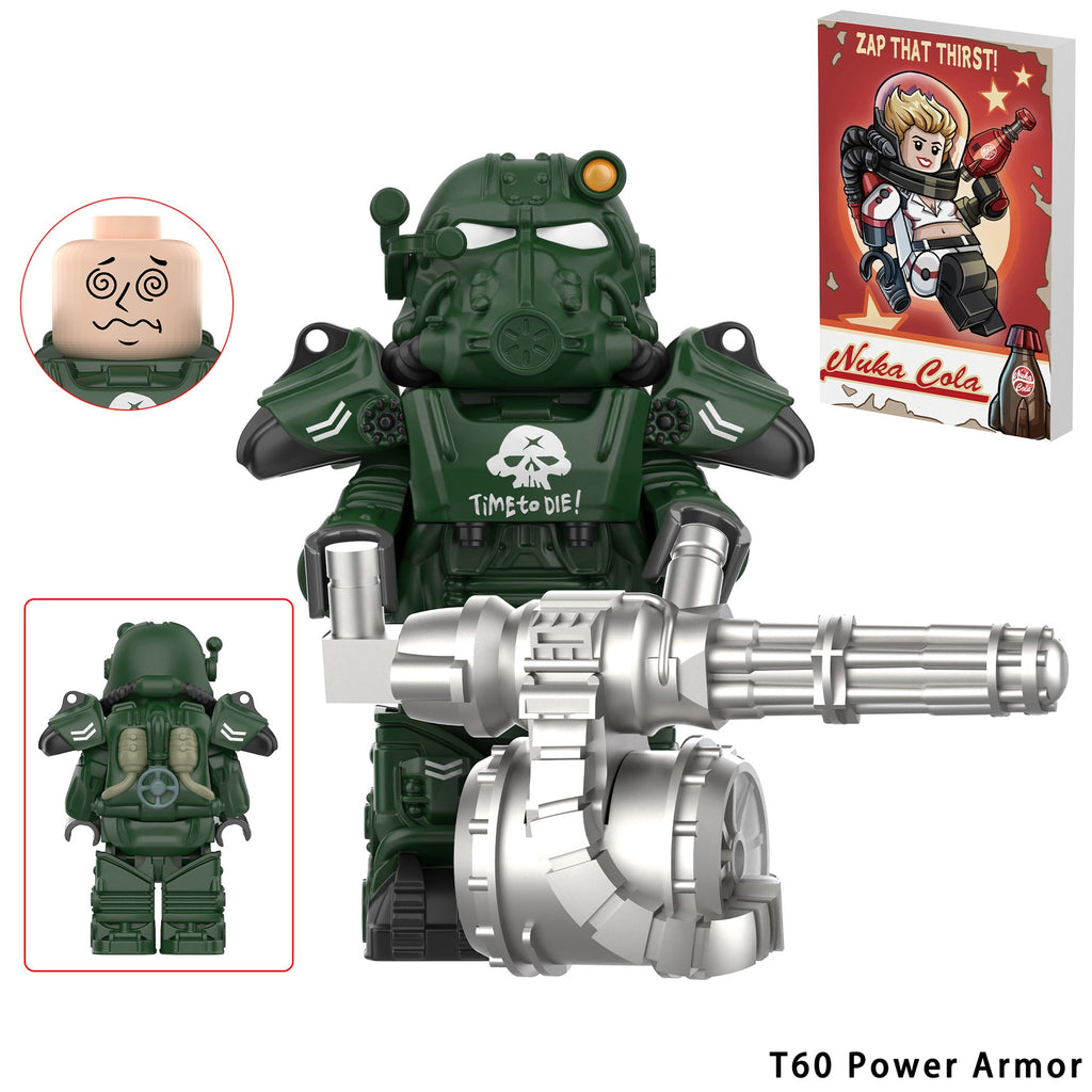 Fallout Power Armor Assortment Custom Minifigures W 1