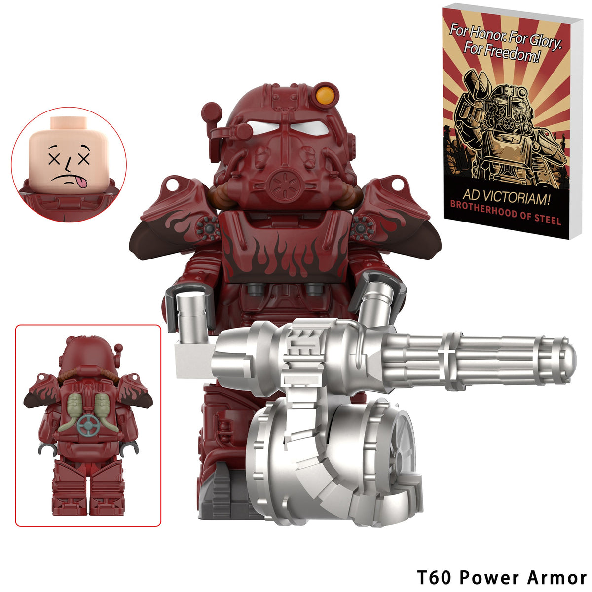 Fallout Power Armor Assortment Custom Minifigures W 1
