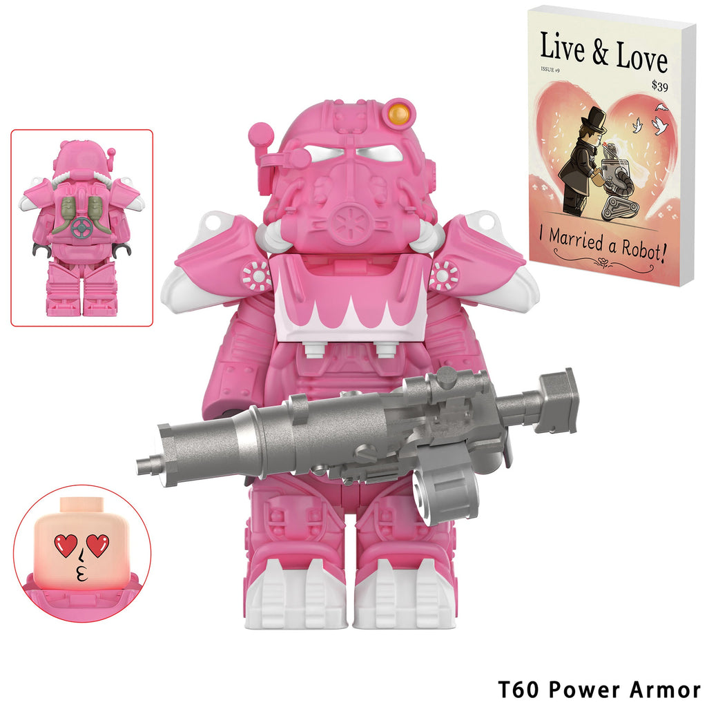 Fallout Power Armor Assortment Custom Minifigures W 1