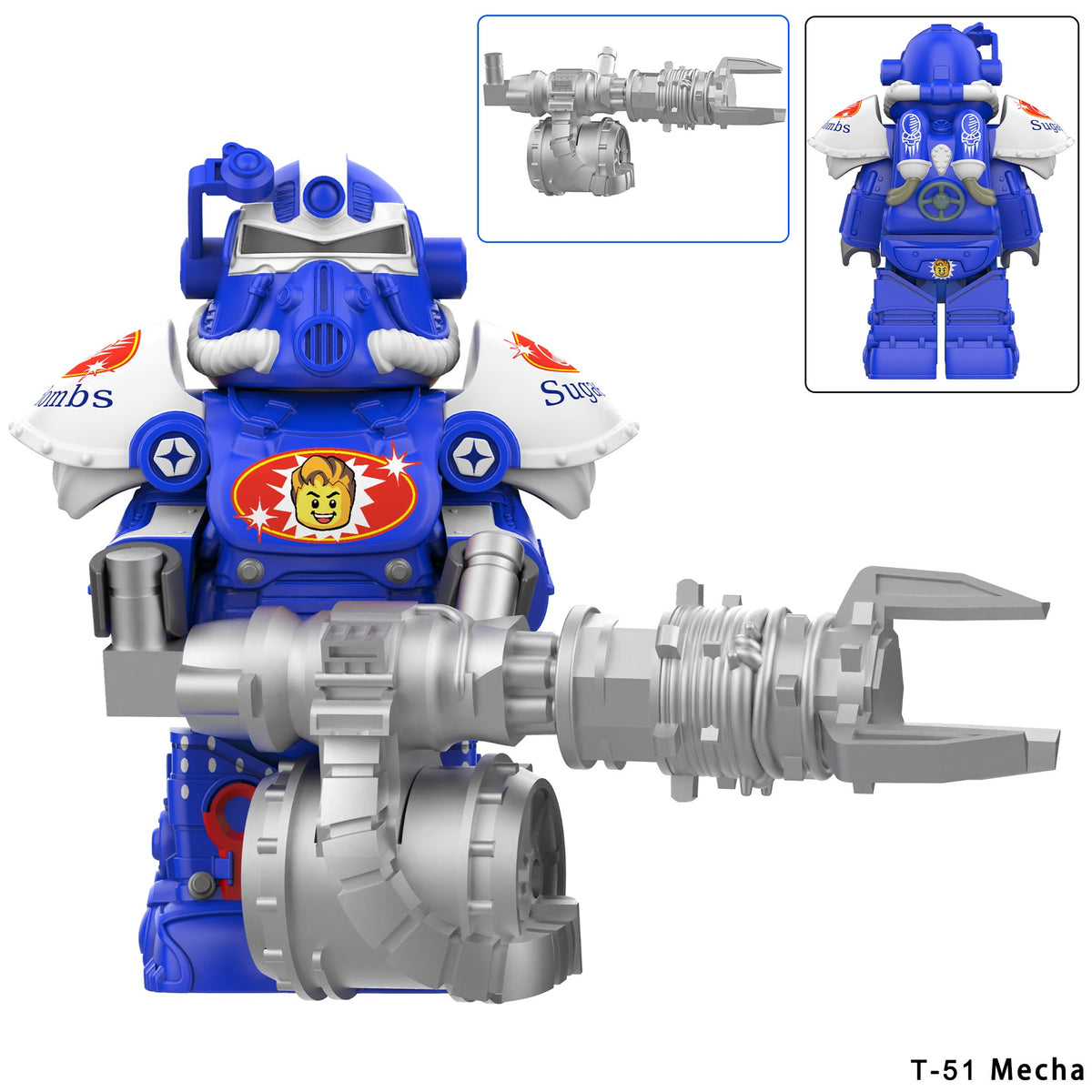 Fallout Power Armor Assortment Custom Minifigures W 3