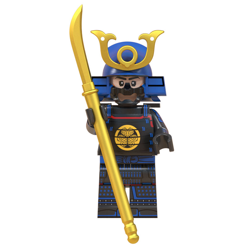 Japanese Samurai Custom Assortment 16pcs Set