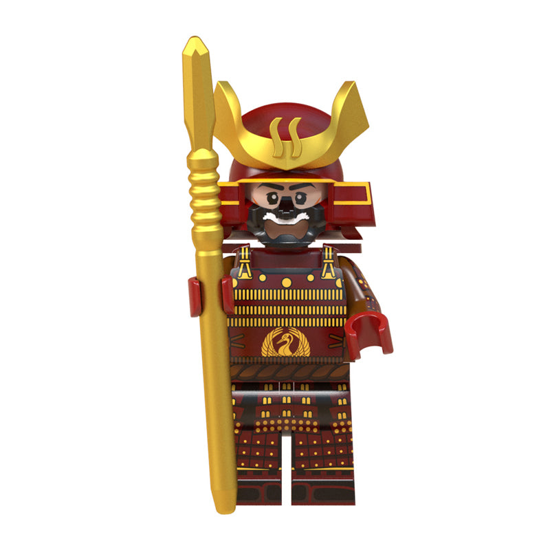Japanese Samurai Custom Assortment 16pcs Set