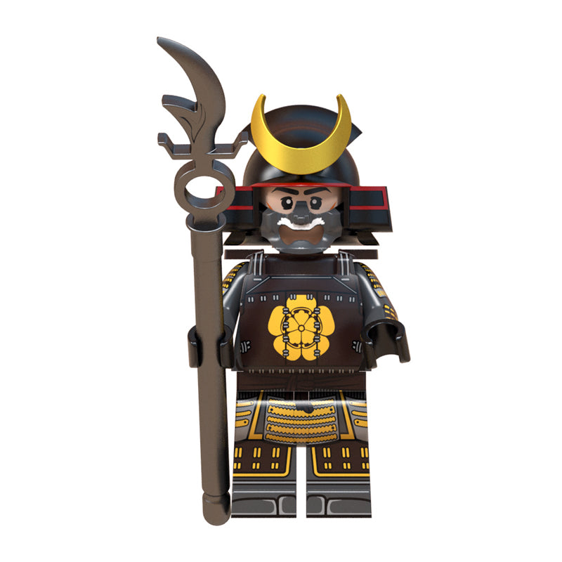Japanese Samurai Custom Assortment 16pcs Set