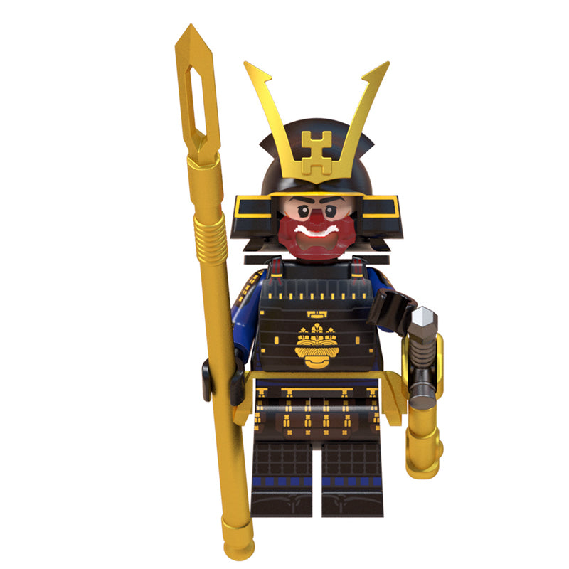 Japanese Samurai Custom Assortment 16pcs Set