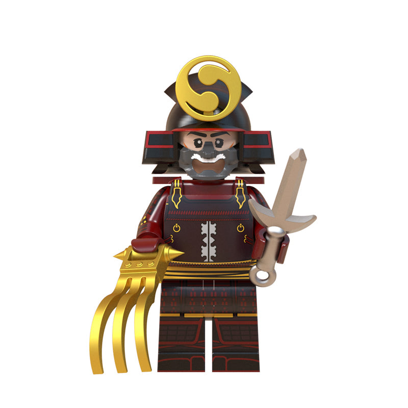 Japanese Samurai Custom Assortment 16pcs Set