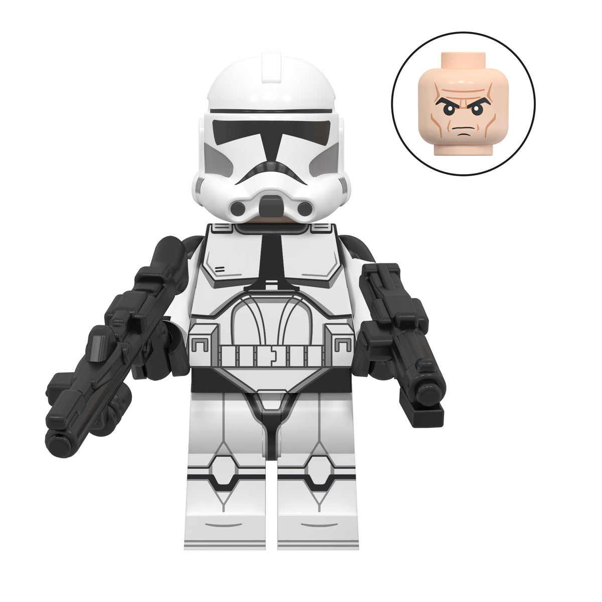 Star Wars Phase 2 Clone Troopers Bulk Army Set 100pcs