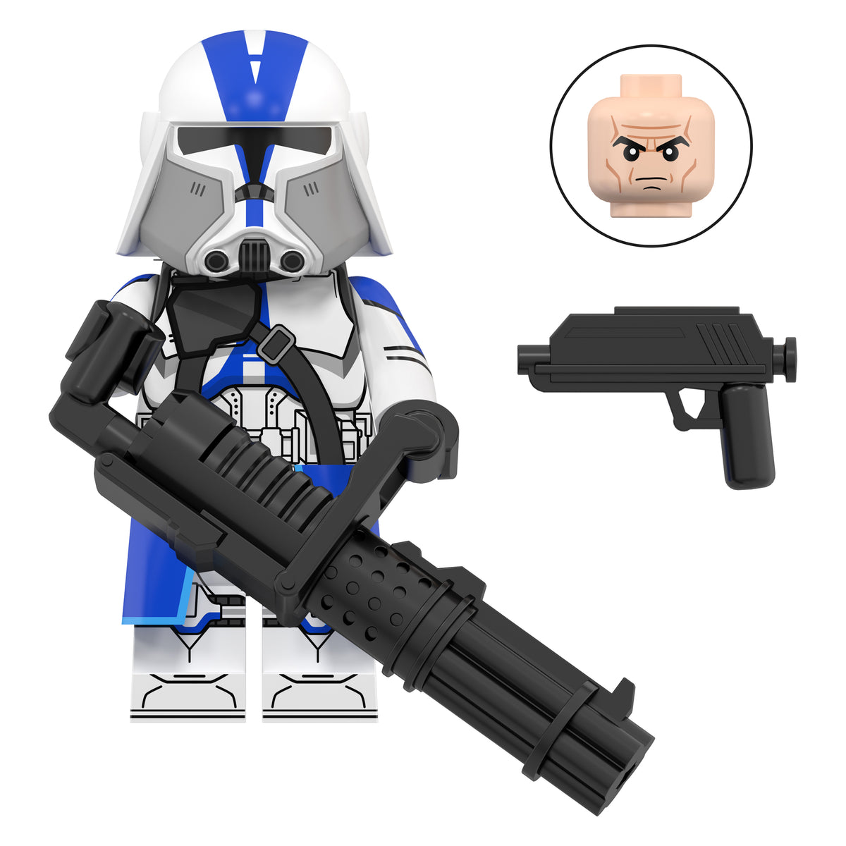 Star Wars 501st Heavy Clone Troopers Bulk Army Set 100pcs