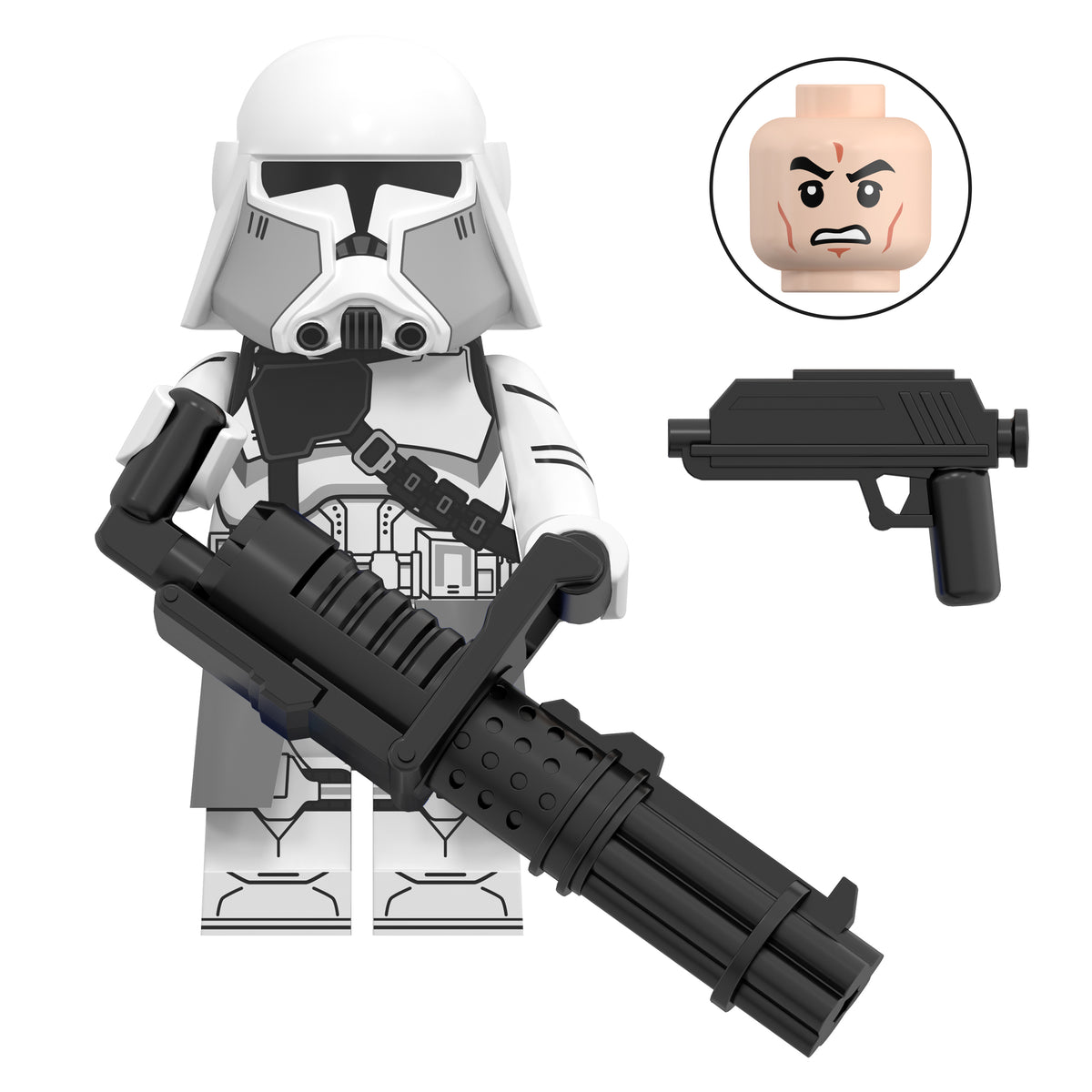 Star Wars Heavy Clone Troopers Bulk Army Set 100pcs