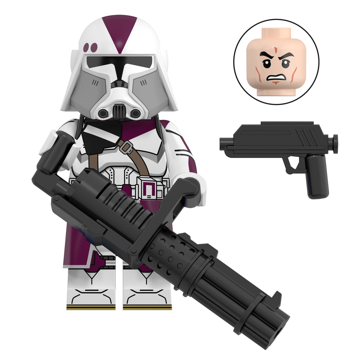 Star Wars Galatic Marines  Heavy Clone Troopers Bulk Army Set 100pcs