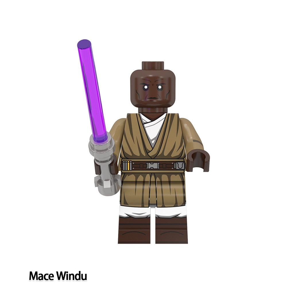 Star Wars Mace Winduu Single Custom Minifigure WM